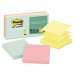 Post-it Pop-up Notes MMMR330AP Original Pop-up Refill, 3 x 3, Assorted Marseille Colors, 100-Sheet, 6/Pack