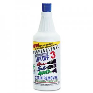 Motsenbocker's Lift-Off MOT40903 Lift Off No. 3 Pen, Ink & Marker Graffiti Remover, 32 oz. Flip-Top Bottle
