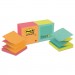 Post-it Pop-up Notes MMMR330NALT Original Pop-up Refill, Alternating Cape Town Colors, 3 x 3, 100-Sheet, 12