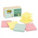 Post-it Pop-up Notes MMMR33012AP Original Pop-up Refill, 3 x 3, Assorted Marseille Colors, 100-Sheet, 12/Pack