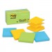 Post-it Pop-up Notes MMMR33012AU Original Pop-up Refill, 3 x 3, Assorted Jaipur Colors, 100-Sheet, 12/Pack