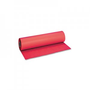 Pacon PAC101203 Decorol Flame Retardant Art Rolls, 40 lb, 36" x 1000 ft, Cherry Red