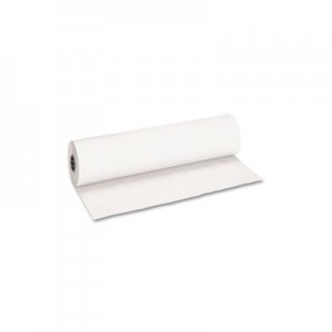 Pacon PAC101208 Decorol Flame Retardant Art Rolls, 40 lb, 36" x 1000 ft, Frost White