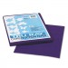 Pacon 103019 Tru-Ray Construction Paper, 76 lbs., 9 x 12, Purple, 50 Sheets/Pack