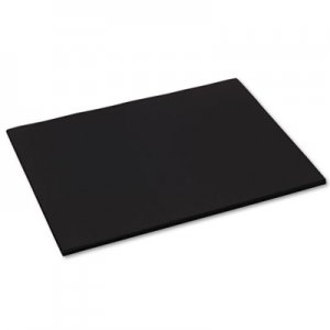 Pacon PAC103093 Tru-Ray Construction Paper, 76 lbs., 18 x 24, Black, 50 Sheets/Pack