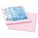 Pacon PAC103012 Tru-Ray Construction Paper, 76 lbs., 9 x 12, Pink, 50 Sheets/Pack