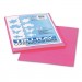 Pacon PAC103013 Tru-Ray Construction Paper, 76 lbs., 9 x 12, Shocking Pink, 50 Sheets/Pack