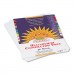 SunWorks PAC8703 Construction Paper, 58 lbs., 9 x 12, Bright White, 50 Sheets/Pack