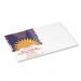 SunWorks PAC8707 Construction Paper, 58 lbs., 12 x 18, Bright White, 50 Sheets/Pack