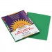 SunWorks 8003 Construction Paper, 58 lbs., 9 x 12, Holiday Green, 50 Sheets/Pack