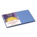 SunWorks 7407 Construction Paper, 58 lbs., 12 x 18, Blue, 50 Sheets/Pack