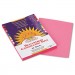 SunWorks PAC7003 Construction Paper, 58 lbs., 9 x 12, Pink, 50 Sheets/Pack