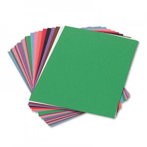 SunWorks 6503 Construction Paper, 58 lbs., 9 x 12, Assorted, 50 Sheets/Pack