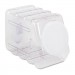 Pacon 27660 Interlocking Storage Container with Lid, Clear Plastic