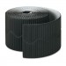 Pacon PAC37306 Bordette Decorative Border, 2 1/4" x 50' Roll, Black