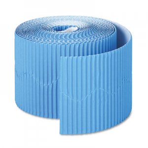 Pacon PAC37176 Bordette Decorative Border, 2 1/4" x 50' Roll, Brite Blue