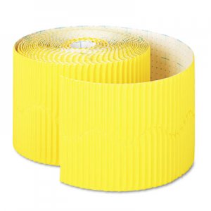 Pacon PAC37086 Bordette Decorative Border, 2 1/4" x 50' Roll, Canary