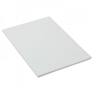 Pacon 3052 Primary Chart Pad, 1in Short Rule, 24 x 36, White, 100 Sheets