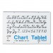 Pacon PAC74630 Chart Tablets w/Cursive Cover, Ruled, 24 x 16, White, 30 Sheets