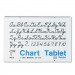 Pacon PAC74630 Chart Tablets w/Cursive Cover, Ruled, 24 x 16, White, 30 Sheets