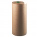 Pacon PAC5824 Kraft Paper Roll, 50 lbs., 24" x 1000 ft, Natural