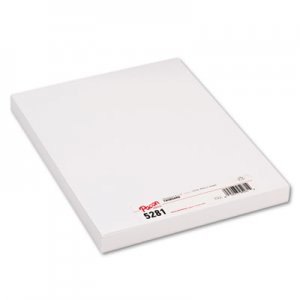 Pacon PAC5281 Medium Weight Tagboard, 12 x 9, White, 100/Pack