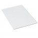 Pacon PAC5296 Medium Weight Tagboard, 36 x 24, White, 100/Pack