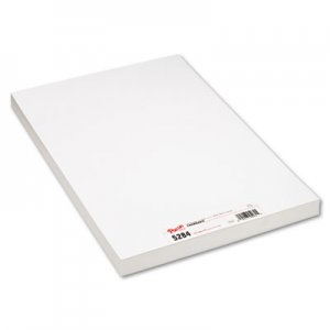 Pacon PAC5284 Medium Weight Tagboard, 18 x 12, White, 100/Pack
