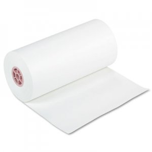 Pacon PAC5618 Kraft Paper Roll, 40 lbs., 18" x 1000 ft, White