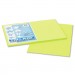 Pacon 103425 Tru-Ray Construction Paper, 76 lbs., 12 x 18, Brilliant Lime, 50 Sheets/Pack