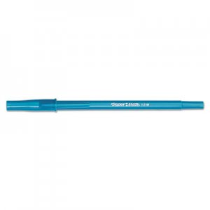 Paper Mate 4621501 Ballpoint Stick Pen, Blue Ink, Medium, 60/Pack