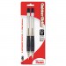 Pentel PENPD345BP2K6 Quicker Clicker Mechanical Pencil, 0.5 mm, Smoke, 2/Pack