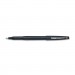 Pentel PENR100A Rolling Writer Stick Roller Ball Pen, .8mm, Black Barrel/Ink, Dozen