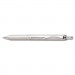 Pentel PENBL407A EnerGel Alloy RT Retractable Liquid Gel Pen, .7mm, Chrome Barrel, Black Ink