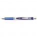 Pentel PENBL77C EnerGel RTX Retractable Liquid Gel Pen, .7mm, Black/Gray Barrel, Blue Ink