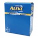 Aleve PFYBXAL50 Pain Reliever Tablets, 50 Packs/Box