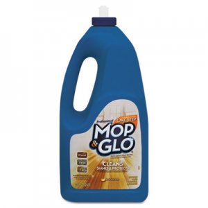 Professional MOP & GLO RAC74297EA Triple Action Floor Shine Cleaner, Fresh Citrus Scent, 64 oz Bottle