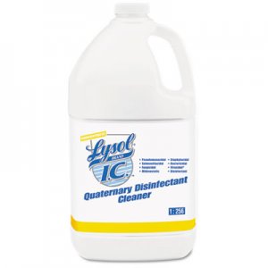 LYSOL Brand I.C. 74983CT Quaternary Disinfectant Cleaner, 1gal Bottle, 4/Carton