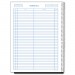 Rediform RED50111 Wirebound Call Register, 8 1/2 x 11, 3, 700 Forms/Book