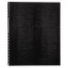 Blueline REDA30C81 NotePro Undated Daily Planner, 11 x 8-1/2, Black