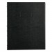 Blueline REDA7150BLK NotePro Notebook, 1 Subject, Narrow Rule, Black Cover, 9.25 x 7.25, 75 Sheets
