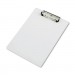 Saunders SAU21565 Acrylic Clipboard, 1/2" Capacity, Holds 8-1/2w x 12h, Clear