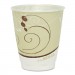 Dart SCCX8J8002 Symphony Design Trophy Foam Hot/Cold Drink Cups, 8 oz, Beige, 1000/Carton