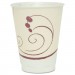 SOLO Cup Company X12J8002CT Symphony Design Trophy Foam Hot/Cold Cups, 12 oz., Beige, 1000/Carton