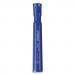 Universal UNV07053 Chisel Tip Permanent Marker, Broad, Blue, Dozen