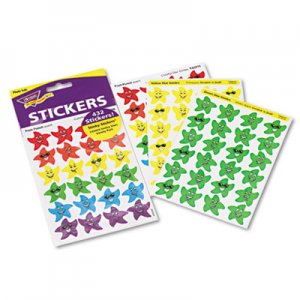TREND TEPT83904 Stinky Stickers Variety Pack, Smiley Stars, 432/Pack