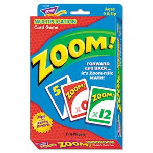 TREND TEPT76304 Zoom Math Card Game, Ages 9 and Up