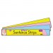 TREND T4002 Wipe-Off Sentence Strips, 24 x 3, Blue/Pink, 30/Pack