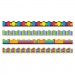 TREND TEPT92908 Terrific Trimmers Border, 2 1/4 x 39" Panels, Color Collage Designs, 48/Set