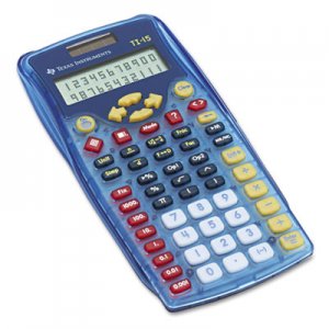 Texas Instruments TEXTI15 TI-15 Explorer Elementary Calculator